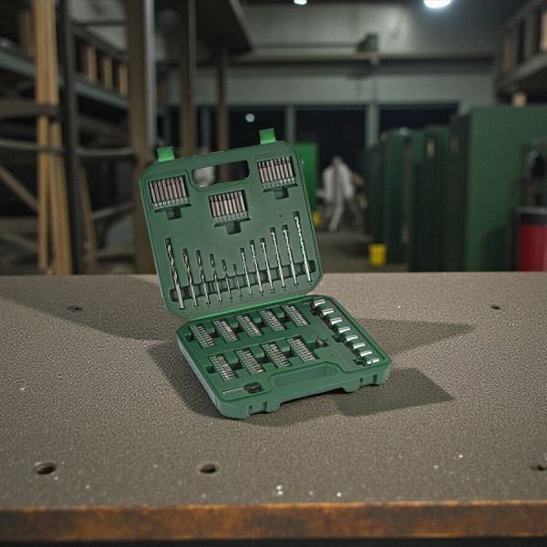 Набір приладдя Bosch Mixed Set L в кейсе, 136 шт (2608522570)