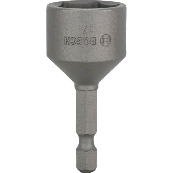 Торцева головка Bosch Extra Hard 1/4", 17 мм (2608550072)
