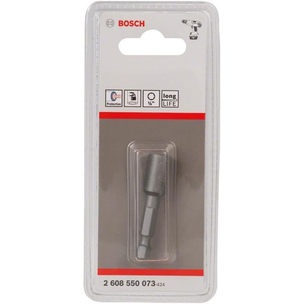Торцева головка Bosch 1/4”, 50 мм (2608550073)