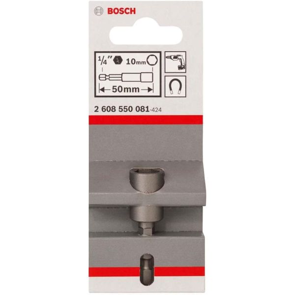 Торцева головка Bosch 10х50 мм (2608550081)