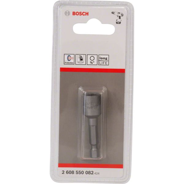 Торцева головка Bosch Extra Hard 1/4", 3/8 дюйми (2608550082)