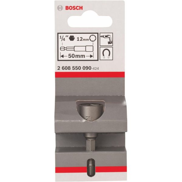 Торцева головка Bosch 12х50 мм (2608550090)