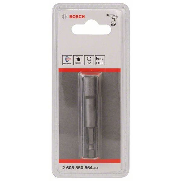 Торцева головка Bosch 3/8", 65 мм (2608550564)