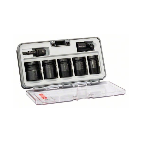 Набор торцевых ударных головок Bosch 2608551029 1/2"DR, (7 шт.) (2608551029)