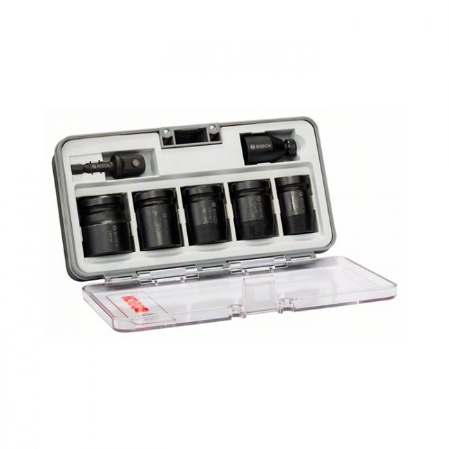 Набор торцевых ударных головок Bosch 2608551029 1/2"DR, (7 шт.) (2608551029)
