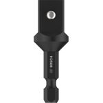 Патрон-перехідник для торцевих ключів Bosch PRO зі штифтовим з'єднанням, 1/2 дюйма, 50 мм (2608551107)