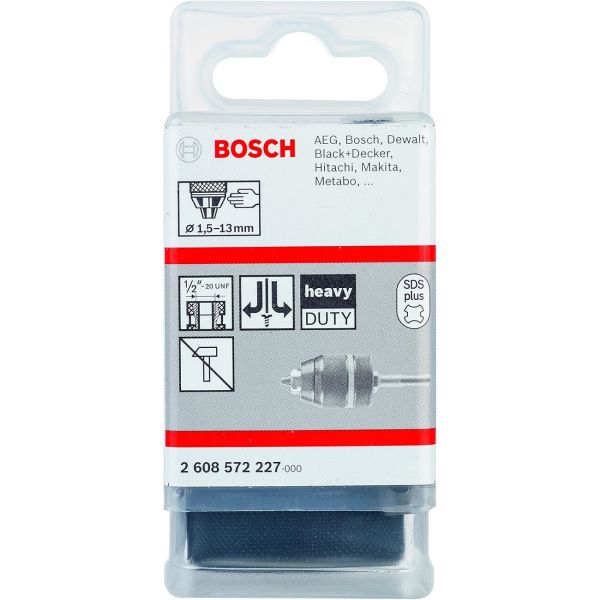 Швидкозатискний патрон Bosch SDS-Plus 1.5-13 мм (2608572227)