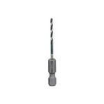 Сверло по металлу спиральное с шестигранным хвостовиком Bosch Impact Control 2x60 мм (2608577045)