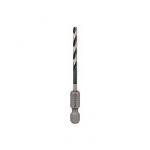 Сверло по металлу спиральное с шестигранным хвостовиком Bosch Impact Control 3x72 мм (2608577048)