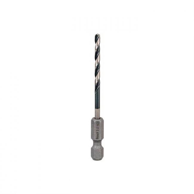Сверло по металлу Bosch Impact Control HEX 3,3x75 мм (2608577050)