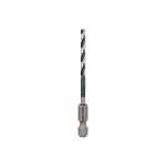 Сверло по металлу спиральное с шестигранным хвостовиком Bosch Impact Control 3.5x79 мм (2608577051)