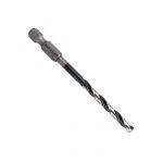 Сверло по металлу спиральное с шестигранным хвостовиком Bosch Impact Control 4.5x87 мм (2608577055)
