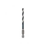 Сверло по металлу спиральное с шестигранным хвостовиком Bosch Impact Control 5x91 мм (2608577056)