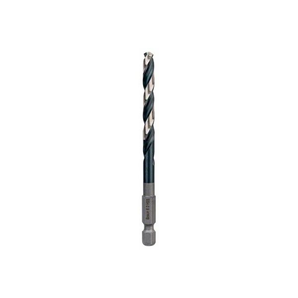 Сверло по металлу спиральное с шестигранным хвостовиком Bosch Impact Control 6x98 мм (2608577058)