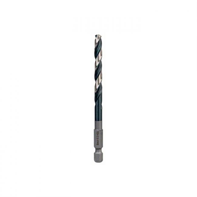 Сверло по металлу спиральное с шестигранным хвостовиком Bosch Impact Control 6x98 мм (2608577058)