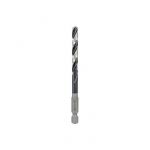 Сверло по металлу спиральное с шестигранным хвостовиком Bosch Impact Control 9x125 мм (2608577062)