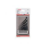 Набор сверл спиральных по металлу Bosch Impact Control (8 шт.) (2608577139)