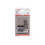 Набор ударных бит Bosch Impact Control и сверл HEX-9 Ceramic (8 шт.) (2608577145)