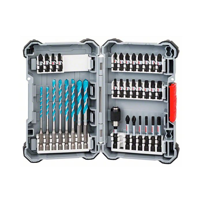 Набор бит и сверл Bosch Impact Control MultiConstruction (35 шт.) (2608577147)