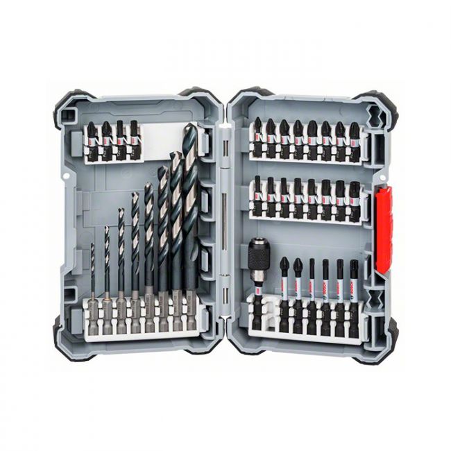 Набор бит и сверл Bosch Impact Control Кейс (35 шт.) (2608577148)