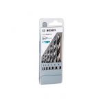 Набор спиральных сверл по металлу Bosch HSS PointTeQ DIN 338, (6 шт.) (2608577346)
