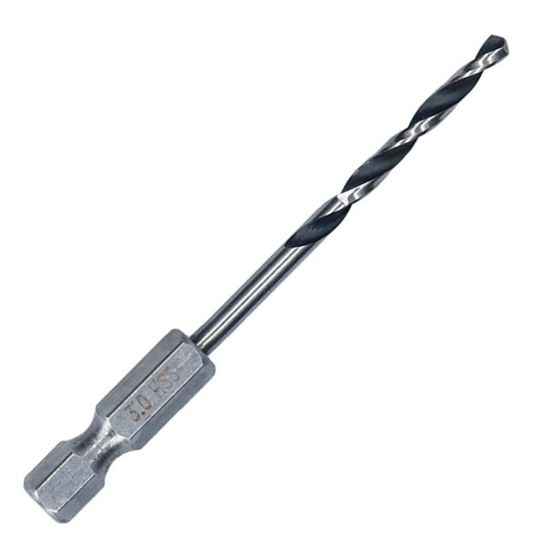 Свердло спіральне Bosch Metal HSS HEX 1/4", 3x33x72 мм (2608577865)