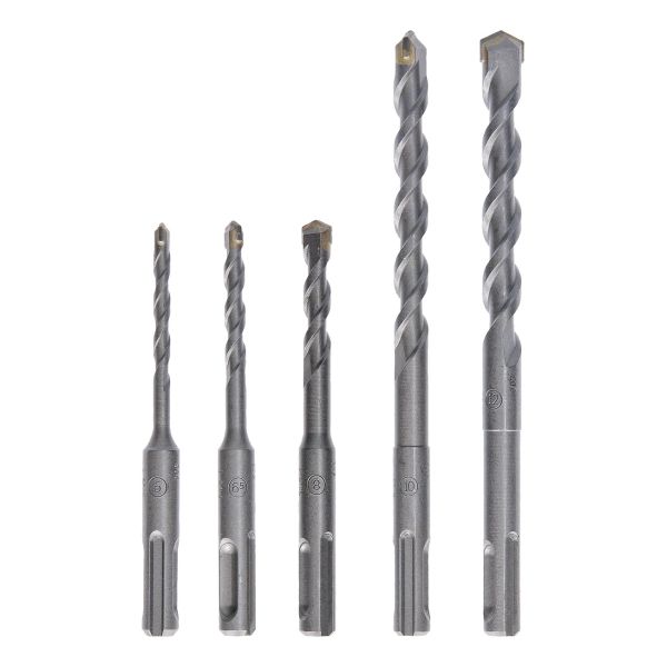 Набір бурів Bosch SDS-Plus-1 5/6,5/8/10/12x160 мм (2608579121)