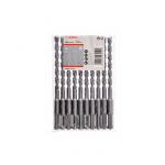 Бур Bosch SDS-Plus-1 8x160мм (10шт) (2608579123)