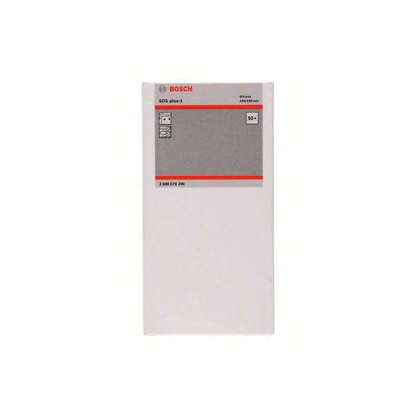 Бур Bosch SDS-Plus-1 6x160мм (50шт) (2608579286)