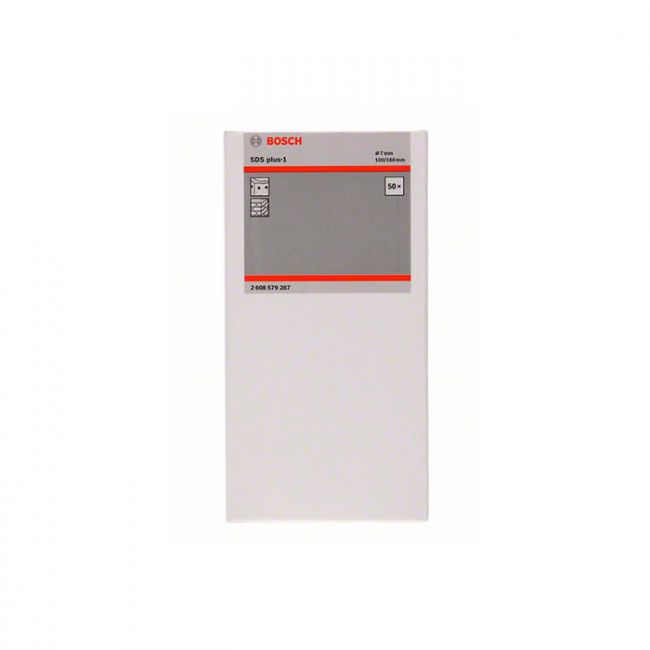 Бур Bosch SDS-Plus-1 7x160мм (50шт) (2608579287)