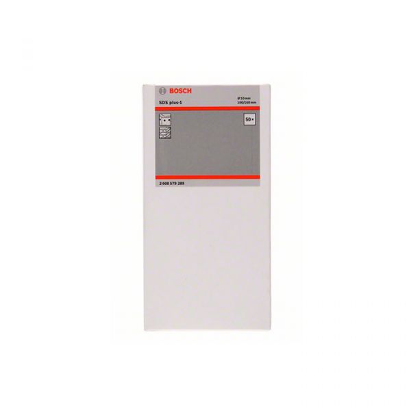 Бур Bosch SDS-Plus-1 10x160мм (50шт) (2608579289)