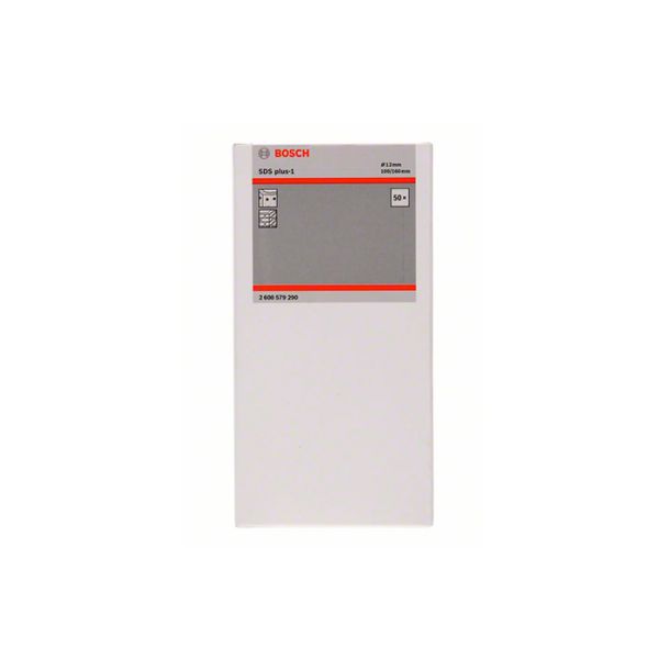 Бур Bosch SDS-Plus-1 12x160мм (50шт) (2608579290)