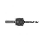 Хвостовик под коронку Bosch Power-Change Heavy-Dut 11 мм + центрирующее сверло HSS-G (2608580115)
