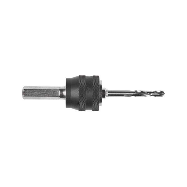 Хвостовик под коронку Bosch Power-Change Heavy-Dut 11 мм + центрирующее сверло HSS-G (2608580115)
