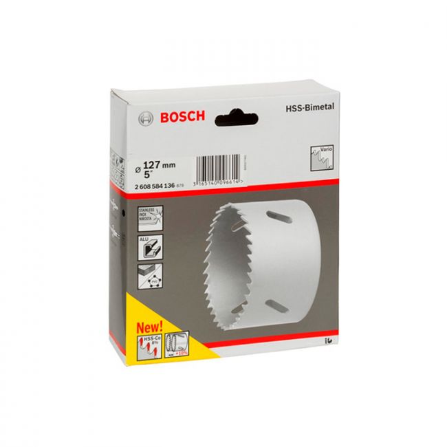 Коронка Bosch Standart 127 мм (2608584136)