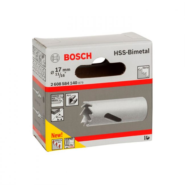 Коронка Bosch Standart 17 мм (2608584140)