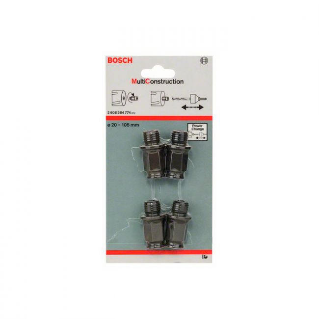 Переходник для коронок Bosch Multi Construction (4 шт) (2608584774)