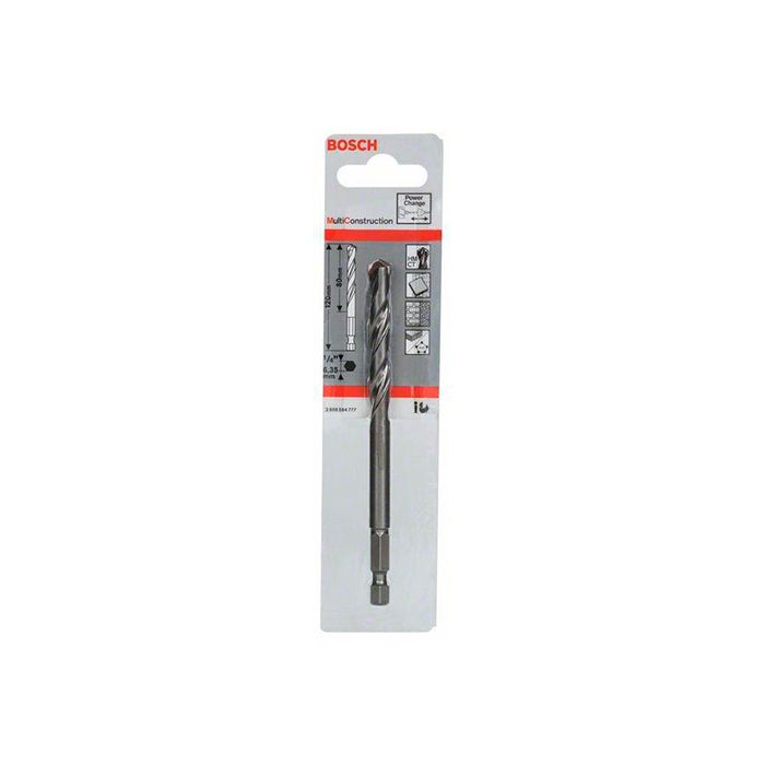 Центрирующее сверло Bosch Multiconstruction (2608584777)