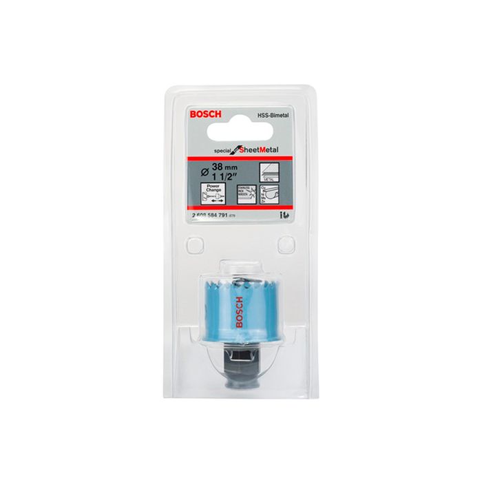 Коронка Bosch Sheet Metal 38 мм (2608584791)