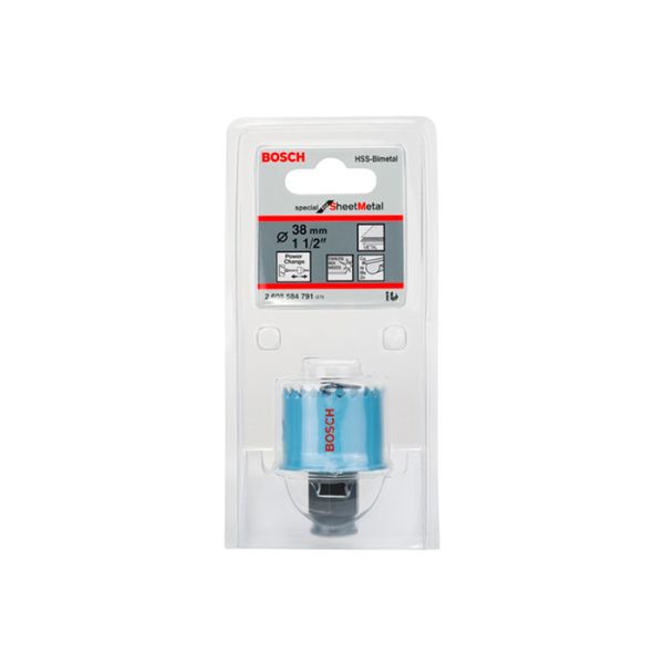 Коронка Bosch Sheet Metal 38 мм (2608584791)