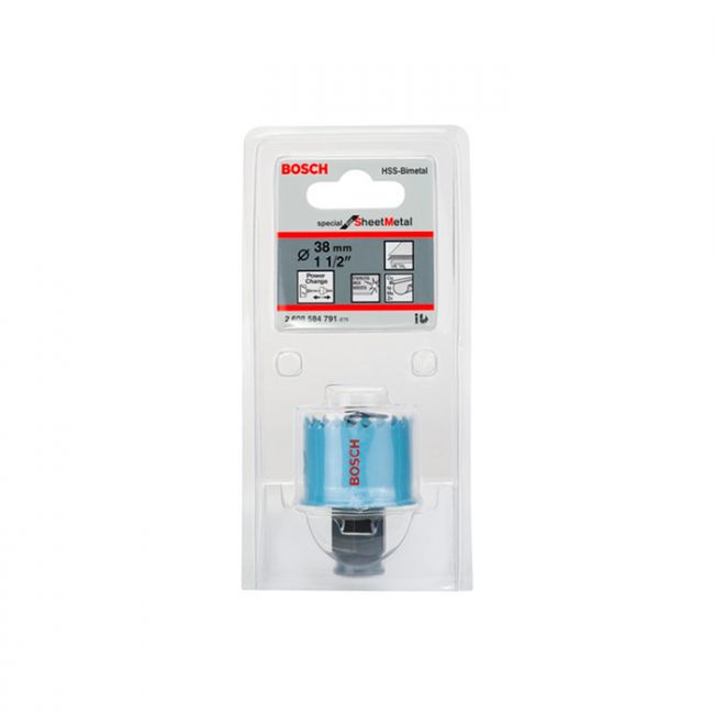 Коронка Bosch Sheet Metal 38 мм (2608584791)