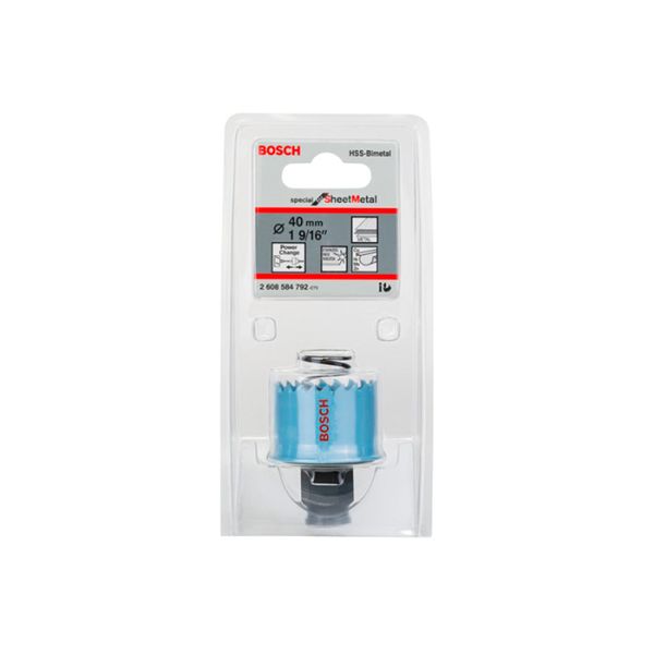 Коронка Bosch Sheet Metal 40 мм (2608584792)