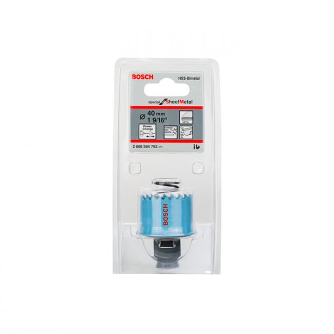 Коронка Bosch Sheet Metal 40 мм (2608584792)