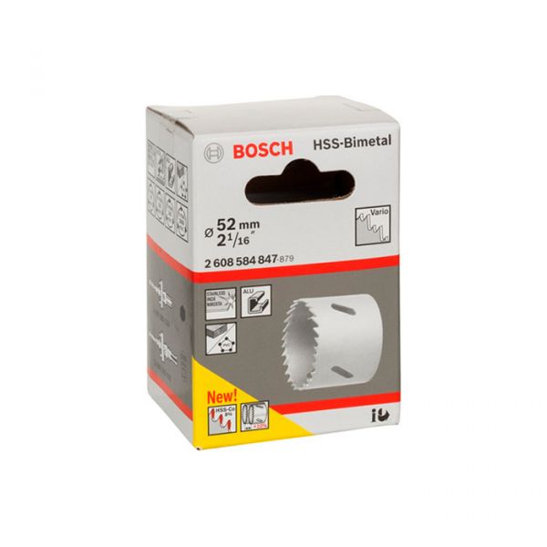 Коронка Bosch Standart 52 мм (2608584847)