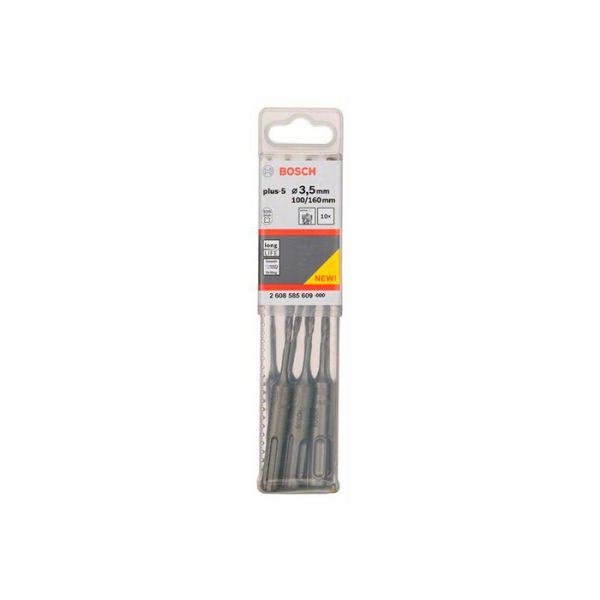 Бур Bosch SDS-plus-5 3.5x100x160 мм (10 шт) (2608585609)