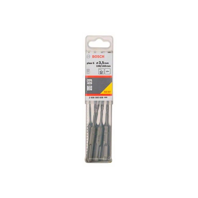 Бур Bosch SDS-plus-5 3.5x100x160 мм (10 шт) (2608585609)