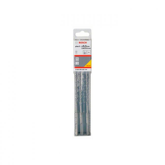 Бур Bosch SDS-plus-5 6.5x150x215 мм (10 шт) (2608585620)