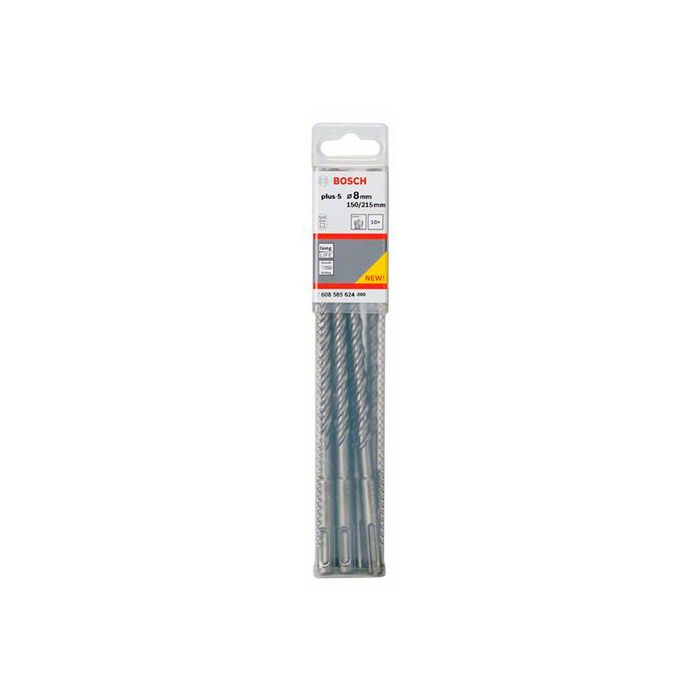 Бур Bosch SDS-Plus S4L 8x150x215 мм (10 шт) (2608585624)