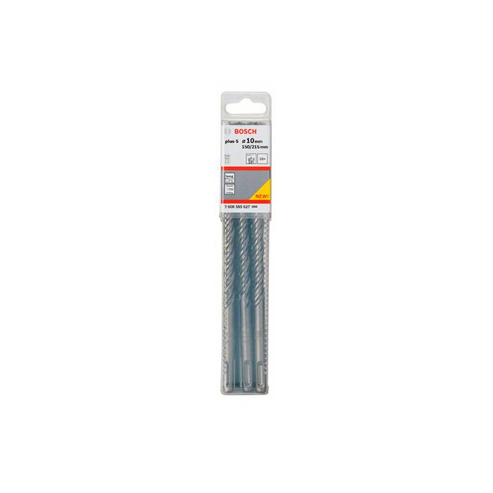 Бур Bosch SDS-Plus S4L, 10x150x215мм (10шт) (2608585627)