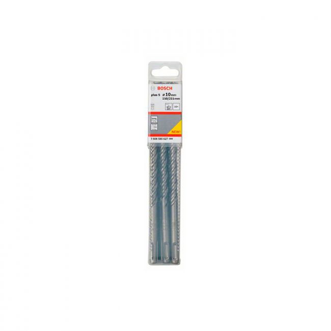 Бур Bosch SDS-Plus S4L, 10x150x215мм (10шт) (2608585627)
